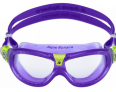Plavecké brýle AQUA SPHERE SEAL KID 2 Fialové