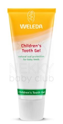 WELEDA Dětský zubní gel