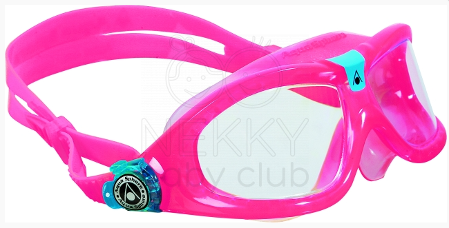 Plavecké brýle AQUA SPHERE SEAL KID 2 - Barva: Seal Kid růžové