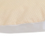 Povlak na hnízdečko - Barva: Světle-béžové s bílým puntíkem