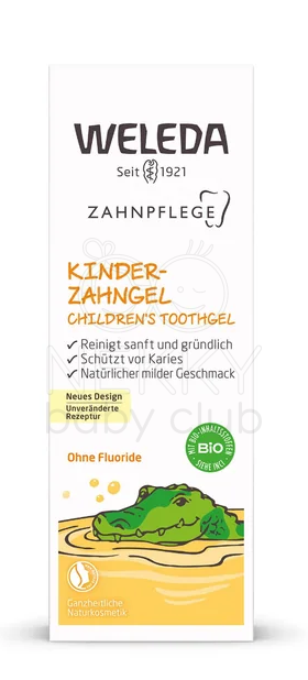 WELEDA Dětský zubní gel
