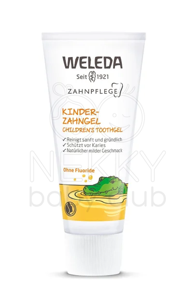 WELEDA Dětský zubní gel
