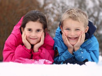 Jak se připravit  s dětmi na zimu?