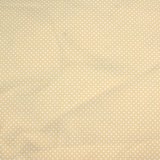 béžové s bílým puntíkem