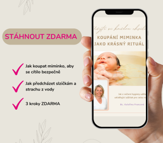 STÁHNĚTE SI ZDARMA E-BOOK KOUPÁNÍ MIMINKA