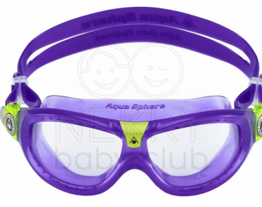 Plavecké brýle AQUA SPHERE SEAL KID 2 Fialové
