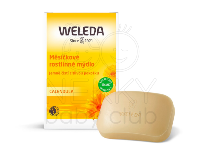 WELEDA Měsíčkové přírodní rostlinné mýdlo