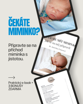 Nová e-kniha BUDEME MÍT MIMINKO + BONUSY